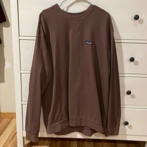 Patagonia organic cotton crewneck sweatshirt
